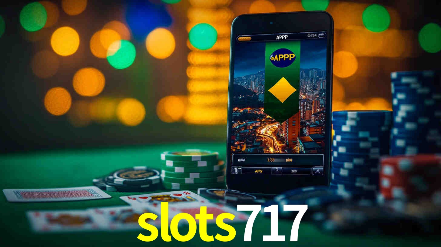 Bônus de Boas-vindas slots717