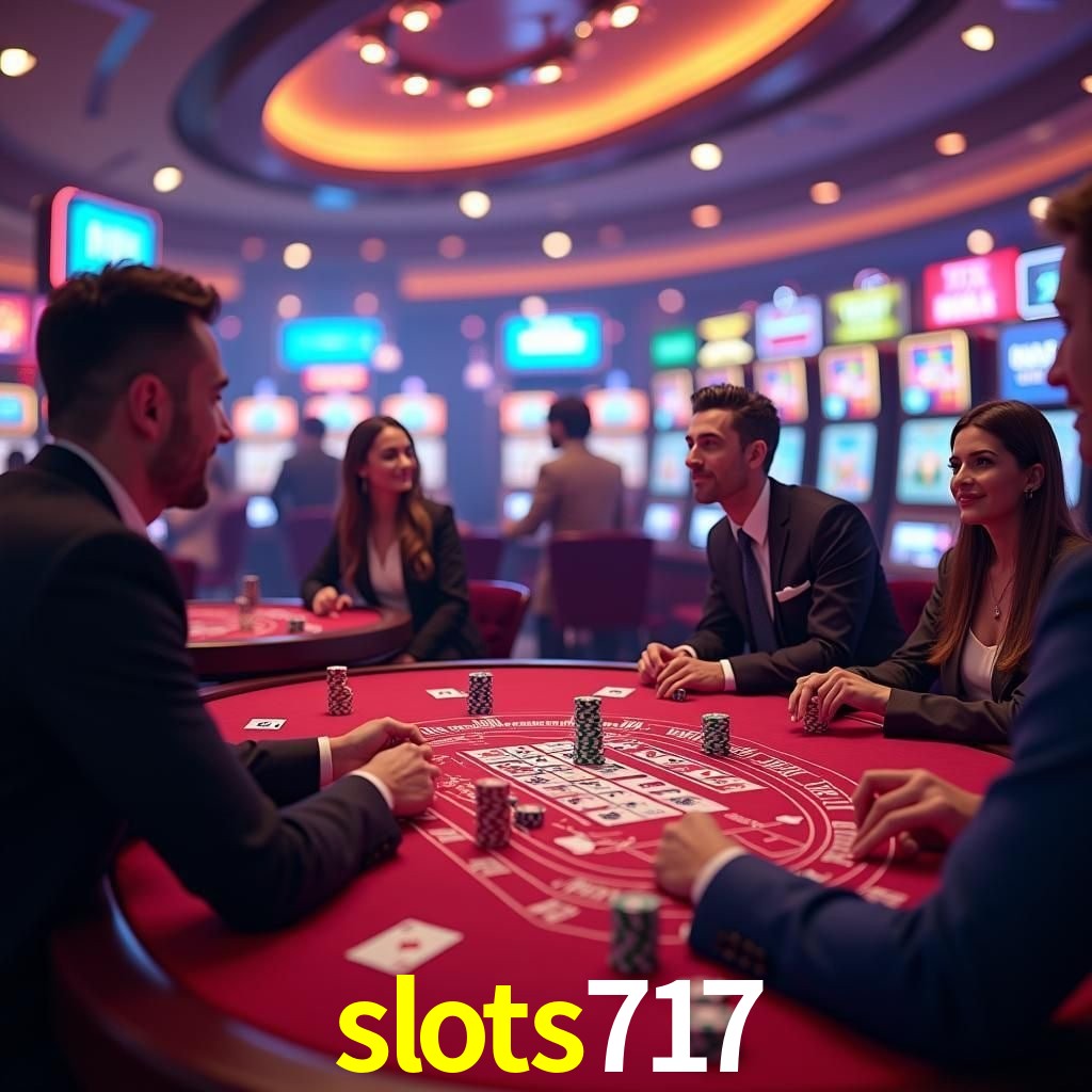 A Revolução dos Aplicativos de Jogos no slots717