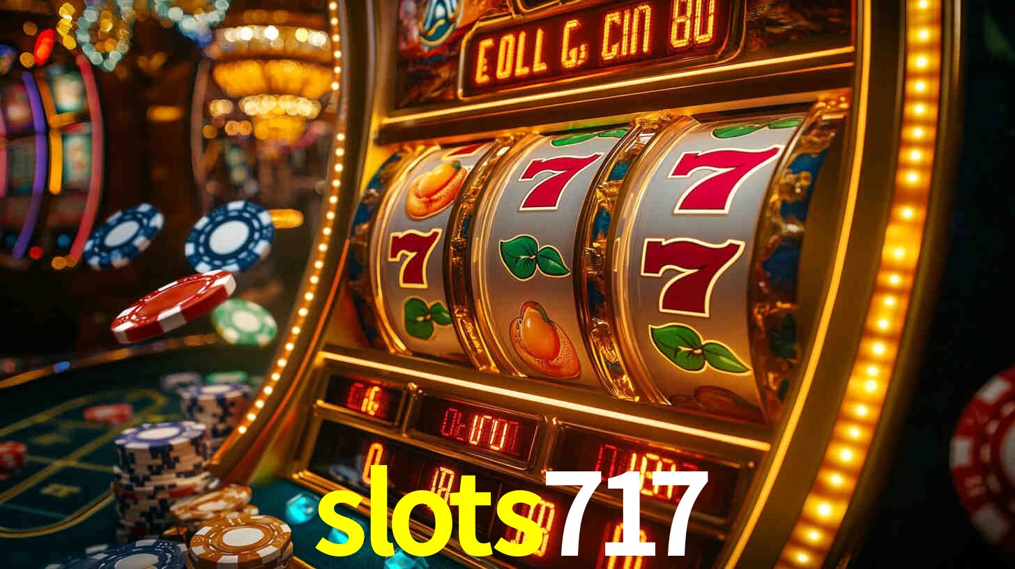 Explore as vantagens do slots717: serviço profissional e confiabilidade