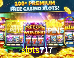 Descubra o Mundo do Cassino Online com slots717