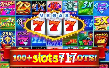 Descubra o Mundo do Cassino Online com slots717
