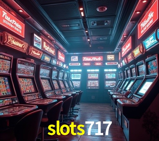 Descubra a Essência do slots717: Nossa História e Compromissos
