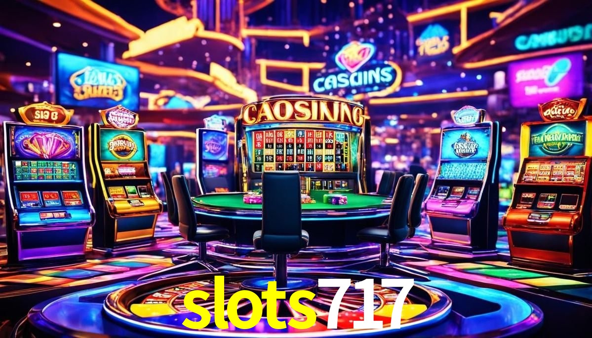 Inovações de Jogos na slots717: O Futuro das Experiências Interativas